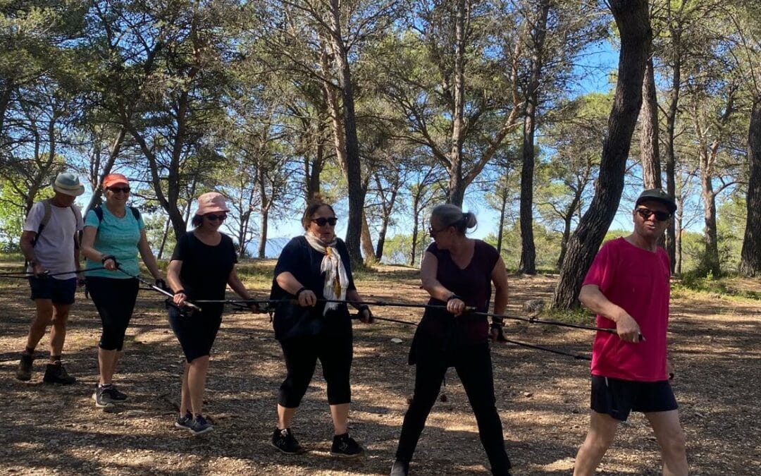 Séance découverte Marche Nordique le 19 juin :