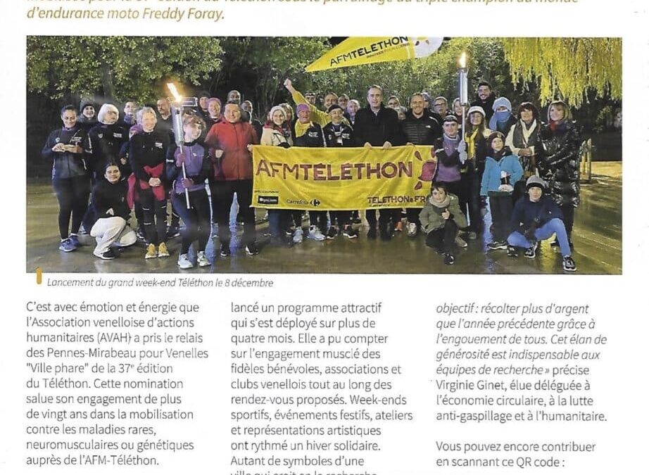 Speedy auTéléthon 2023