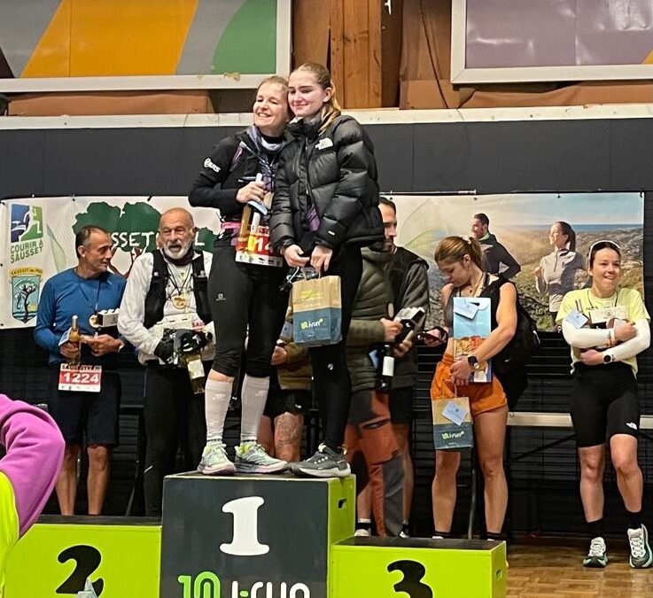 Podium mère-fille à Sausset