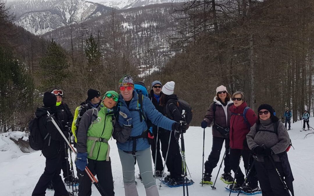 Week raquettes de janvier à Arvieux