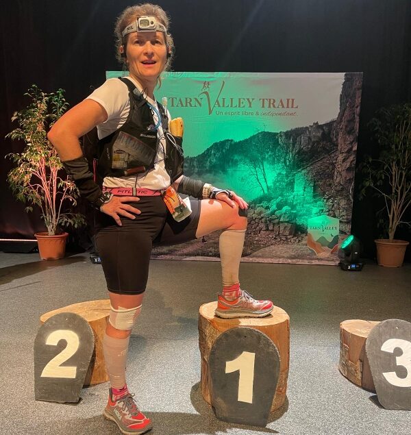 She did it !!