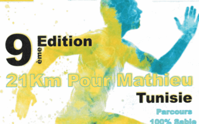 Le Speedy sera au Semi International de Douz: Courir Pour Mathieu