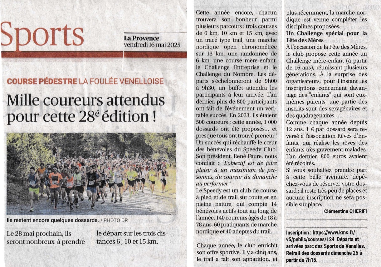 FV 2025 Artcle La Provence