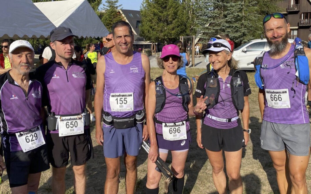 Trail de Dormillouse-le mot de René