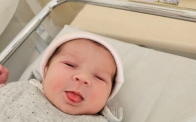 Carnet violet : bienvenue à Adèle !
