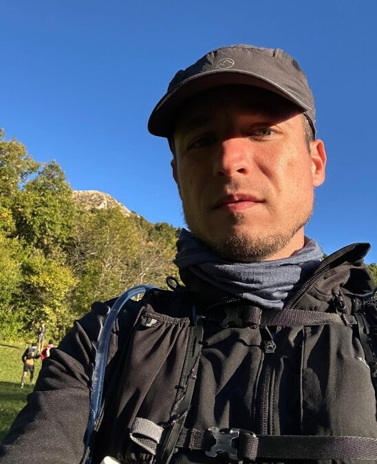 Fabien, finisher des cimes…