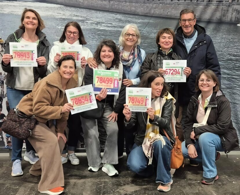 MARATHON DE PARIS : veni, vidi… Vici !