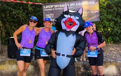 LOUP&rsquo;DYSSEE : MOISSON DE MEDAILLES